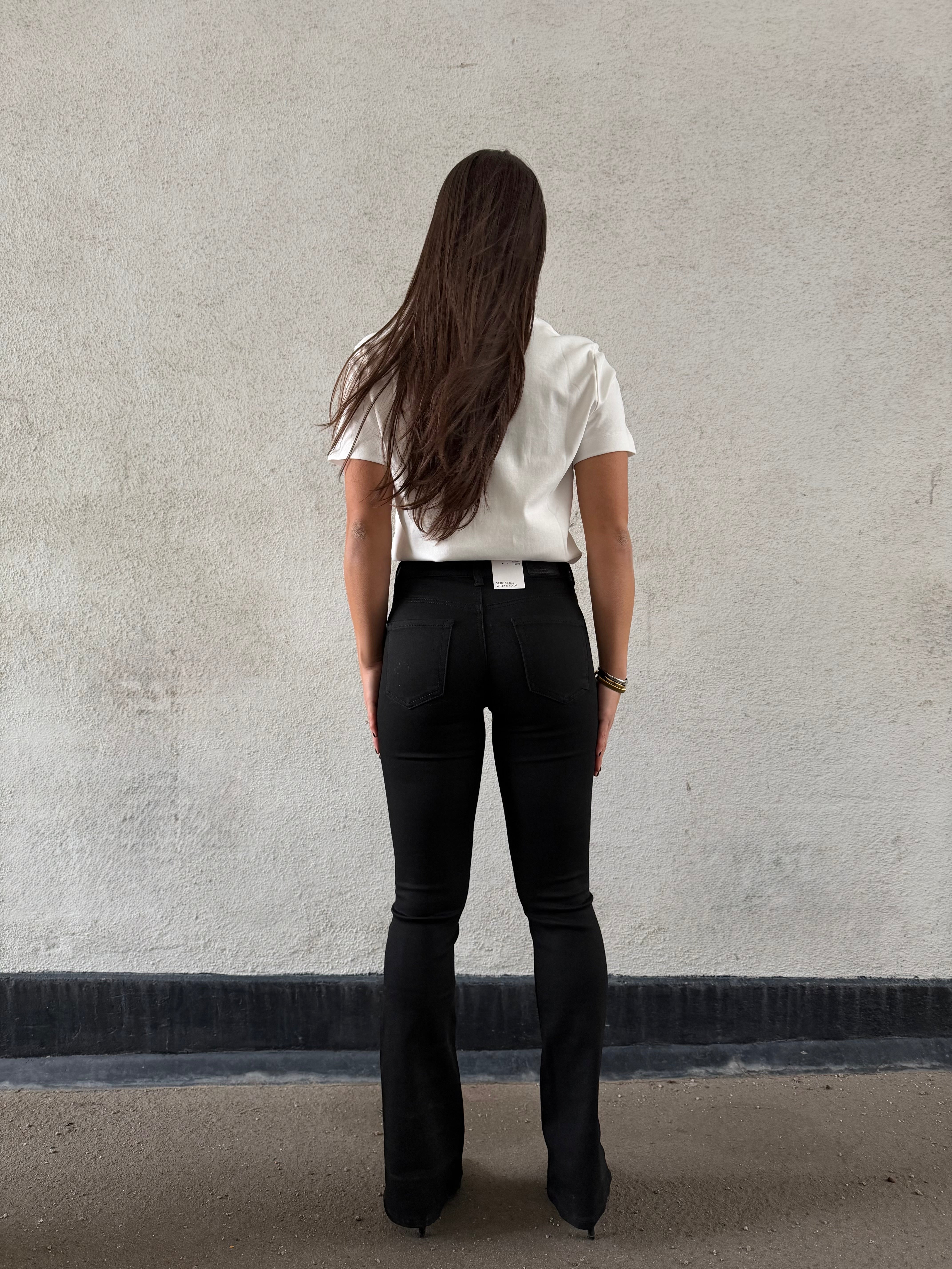 VMFLASH Pants Flared - Black